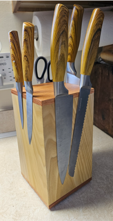 Magnetic Knife Holder