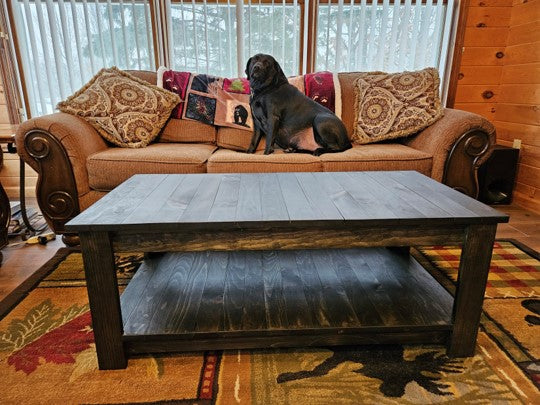 Rustic Country Coffee Table