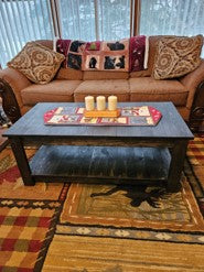 Rustic Country Coffee Table