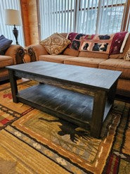 Rustic Country Coffee Table