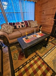 Rustic Country Coffee Table
