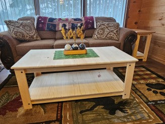 Rustic Country Coffee Table