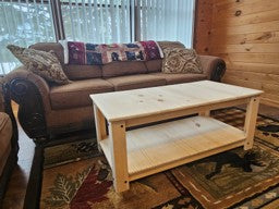 Rustic Country Coffee Table