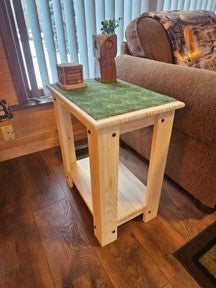 Rustic Country End Table