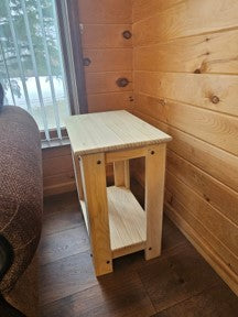 Rustic Country End Table