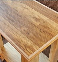 Rustic/Modern End Table